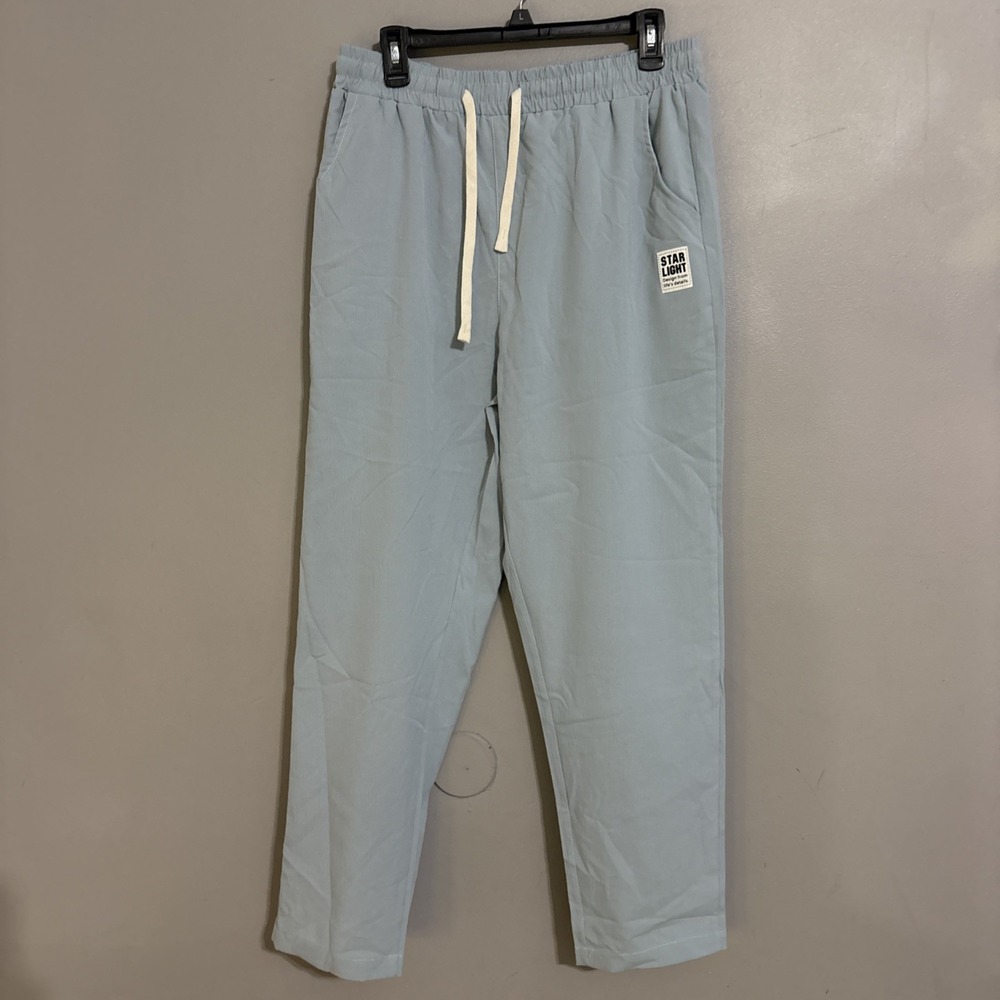 Lot Of 3 Star Light Women's Cargo Pants Cotton/Spandex Elastic Waist Pockets Lg - Picture 12 of 12